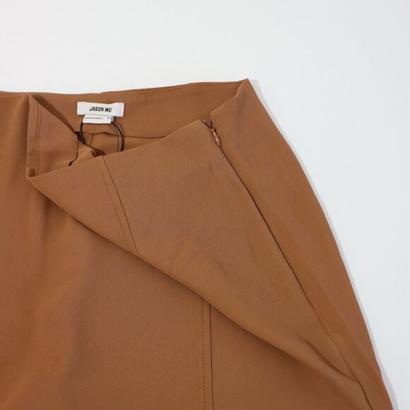 Jason Wu Skort Flowy Mini Short Carmel Brown M - Picture 4 of 8